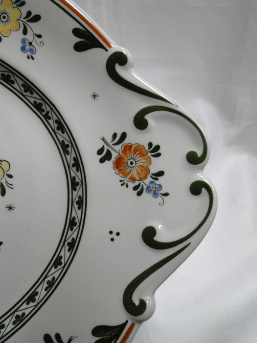 Villeroy & Boch Alt Amsterdam, Florals: Oval Serving Platter (s), 17 1/8"