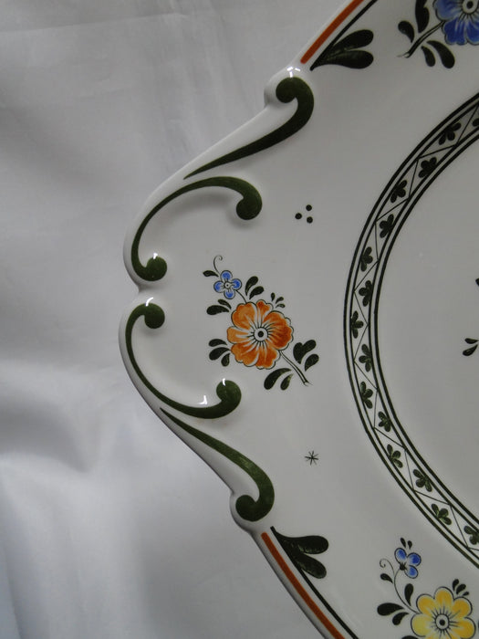 Villeroy & Boch Alt Amsterdam, Florals: Oval Serving Platter (s), 17 1/8"