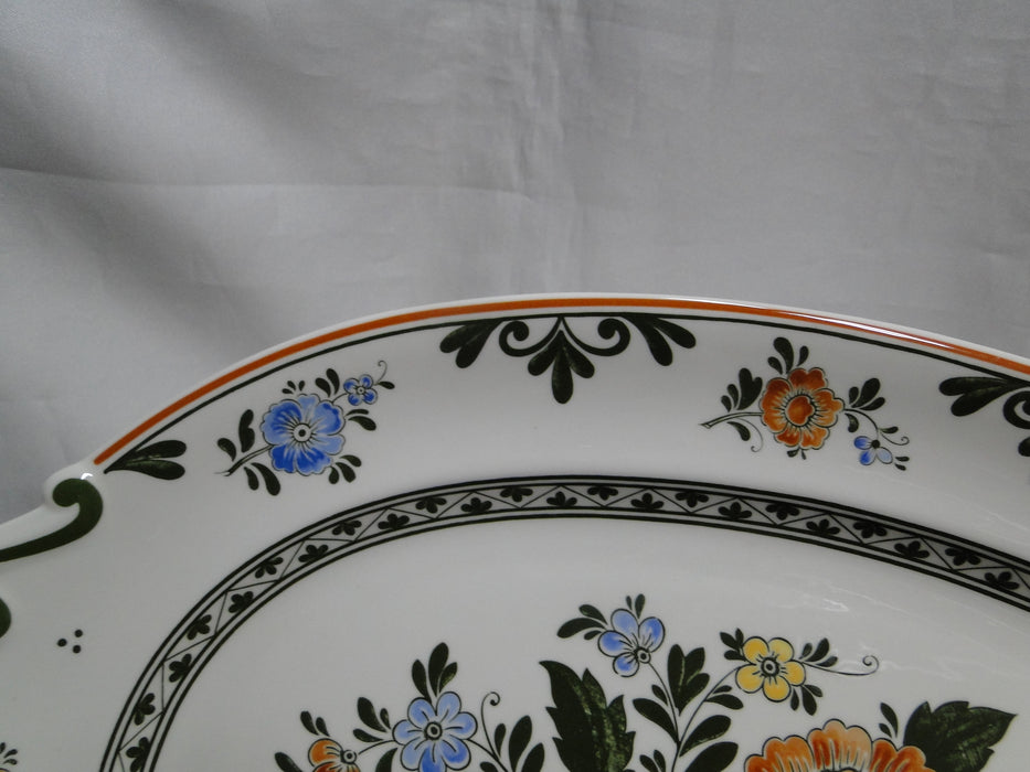 Villeroy & Boch Alt Amsterdam, Florals: Oval Serving Platter (s), 17 1/8"