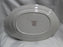 Villeroy & Boch Alt Amsterdam, Florals: Oval Serving Platter (s), 17 1/8"