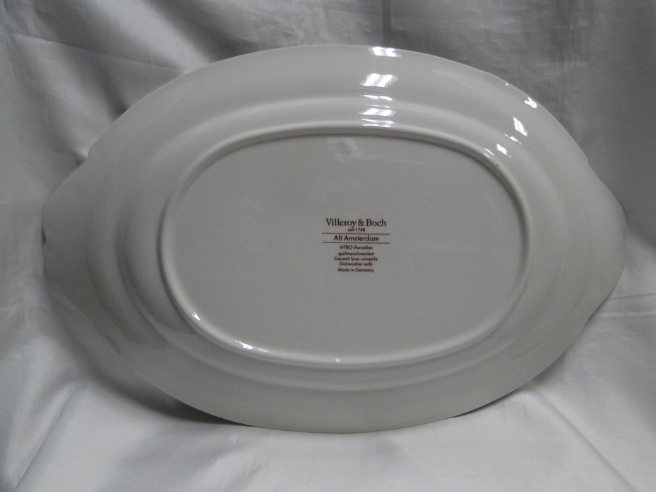 Villeroy & Boch Alt Amsterdam, Florals: Oval Serving Platter (s), 17 1/8"