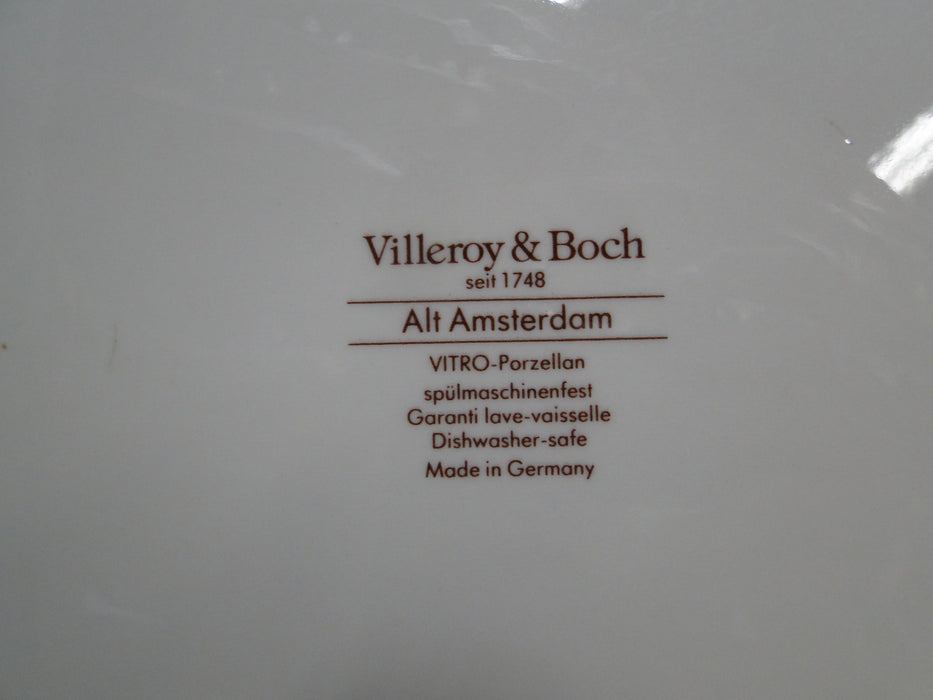 Villeroy & Boch Alt Amsterdam, Florals: Oval Serving Platter (s), 17 1/8"