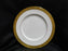 Wedgwood Ascot: White, Gold Encrusted: Dinner Plate (s), 10 3/4"