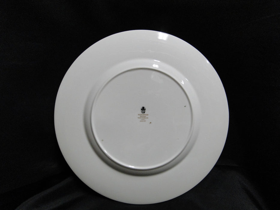 Wedgwood Ascot: White, Gold Encrusted: Dinner Plate (s), 10 3/4"