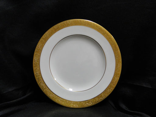 Wedgwood Ascot: White, Gold Encrusted: Salad Plate (s), 8"