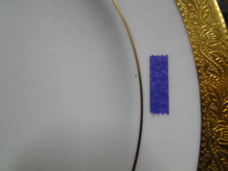 Wedgwood Ascot: White, Gold Encrusted: Salad Plate (s), 8"