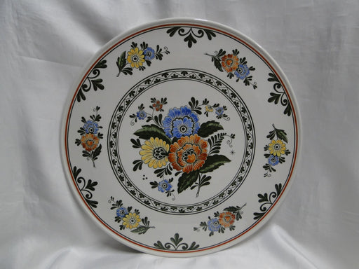 Villeroy & Boch Alt Amsterdam, Florals: Round Cake Plate (s), 12 7/8"