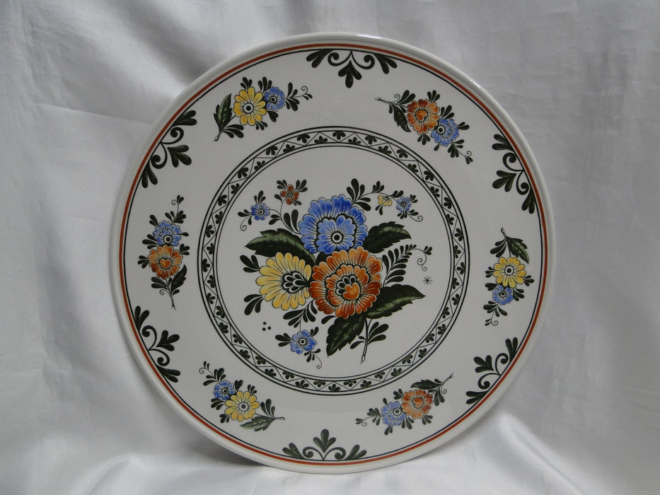 Villeroy & Boch Alt Amsterdam, Florals: Round Cake Plate (s), 12 7/8"