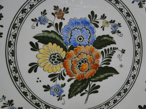 Villeroy & Boch Alt Amsterdam, Florals: Round Cake Plate (s), 12 7/8"
