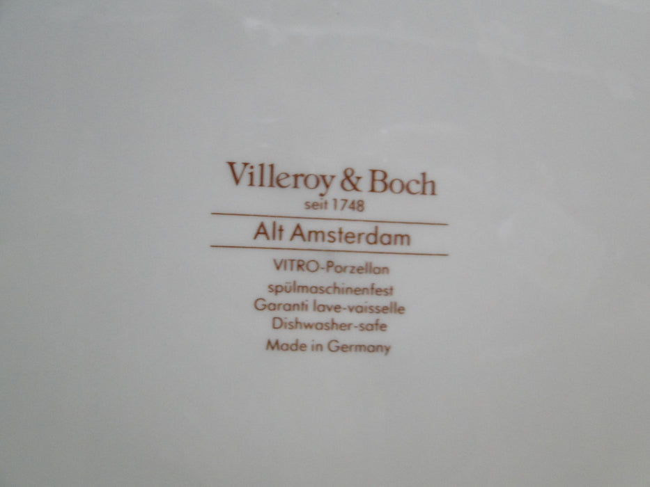 Villeroy & Boch Alt Amsterdam, Florals: Round Cake Plate (s), 12 7/8"