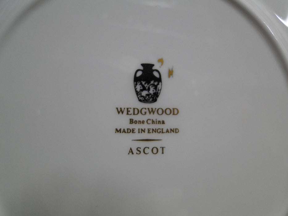 Wedgwood Ascot: White, Gold Encrusted: Bread Plate (s), 6"