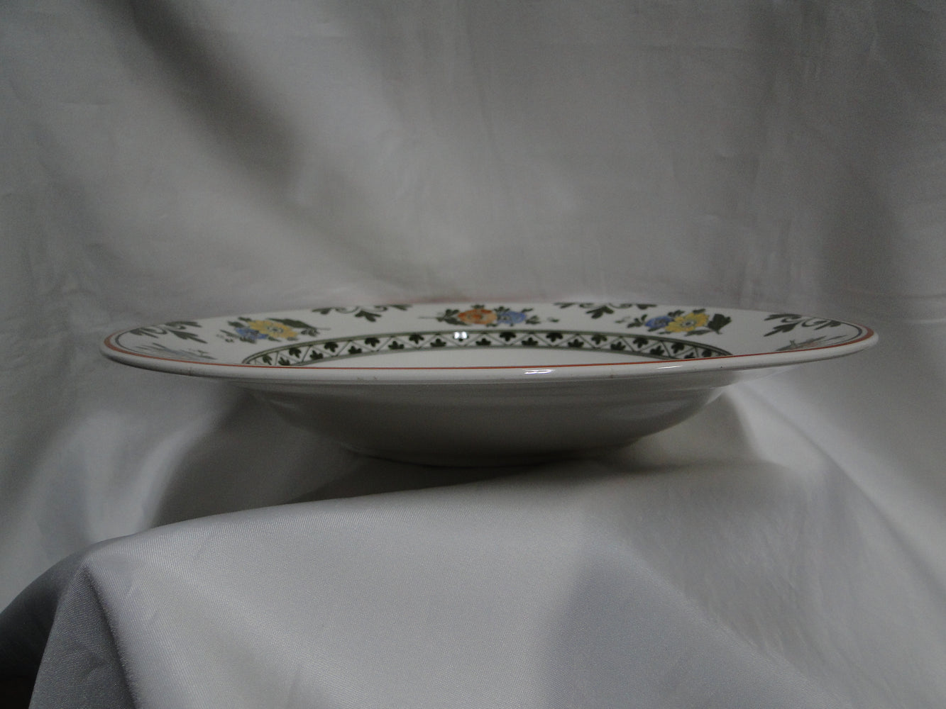 Villeroy & Boch Alt Amsterdam, Florals: Deep Round Platter / Bowl, 12 1/8"