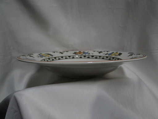 Villeroy & Boch Alt Amsterdam, Florals: Deep Round Platter / Bowl, 12 1/8"