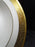 Wedgwood Ascot: White, Gold Encrusted: Rim Soup Bowl (s), 8" x 1 1/4"