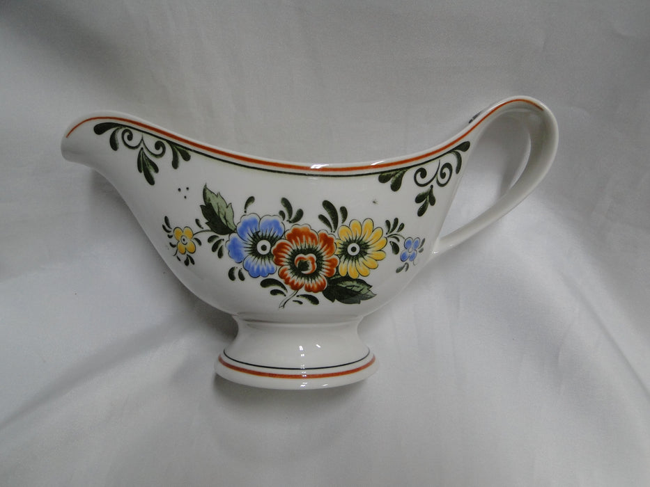 Villeroy & Boch Alt Amsterdam, Florals: Gravy Boat (s) Only, No Underplate