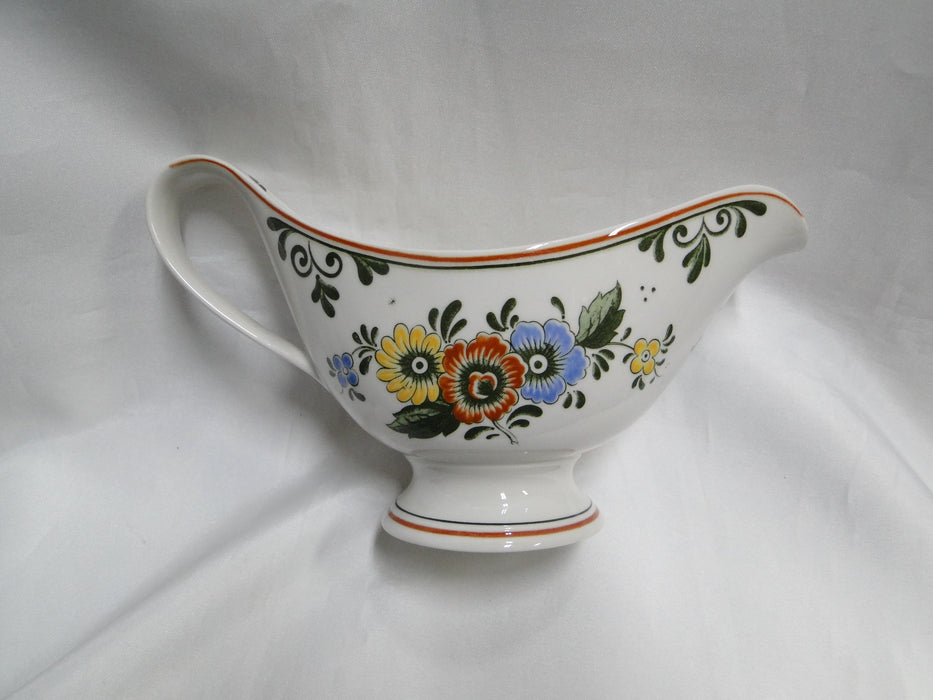 Villeroy & Boch Alt Amsterdam, Florals: Gravy Boat (s) Only, No Underplate