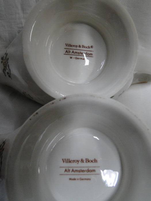 Villeroy & Boch Alt Amsterdam, Florals: Gravy Boat (s) Only, No Underplate