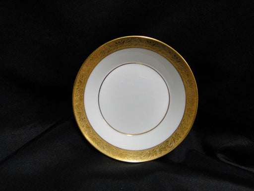 Wedgwood Ascot: White, Gold Encrusted: Fruit Bowl (s), 5" x 1 1/8"