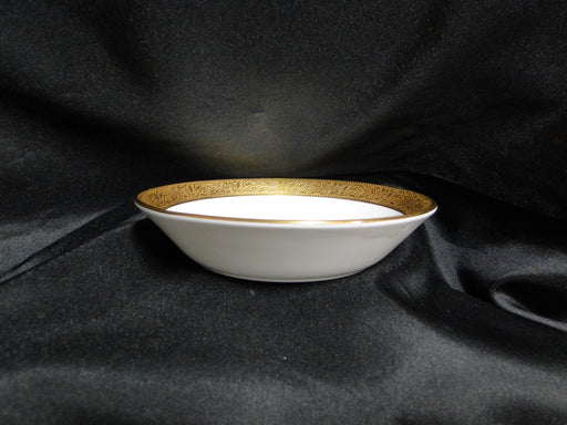 Wedgwood Ascot: White, Gold Encrusted: Fruit Bowl (s), 5" x 1 1/8"