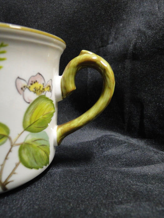 Villeroy & Boch Forsa, Berries & Leaves: Breakfast Cup & Saucer Set (s), 3"