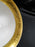 Wedgwood Ascot: White, Gold Encrusted: Cup & Saucer Set (s), 2 1/4" Tall