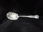 International Silver Rosalie Silverplate Flatware: Sugar Shell Spoon, 6"