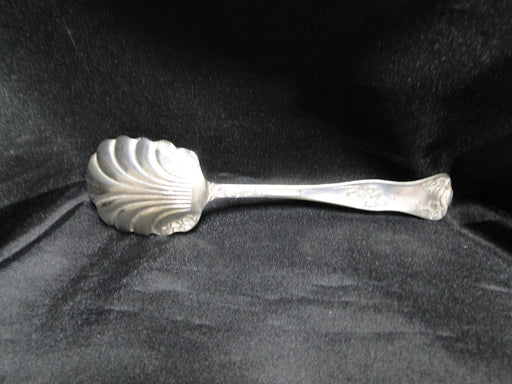 International Silver Rosalie Silverplate Flatware: Sugar Shell Spoon, 6"