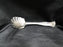 International Silver Rosalie Silverplate Flatware: Sugar Shell Spoon, 6"