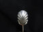 International Silver Rosalie Silverplate Flatware: Sugar Shell Spoon, 6"