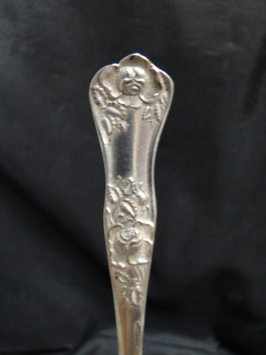 International Silver Rosalie Silverplate Flatware: Sugar Shell Spoon, 6"