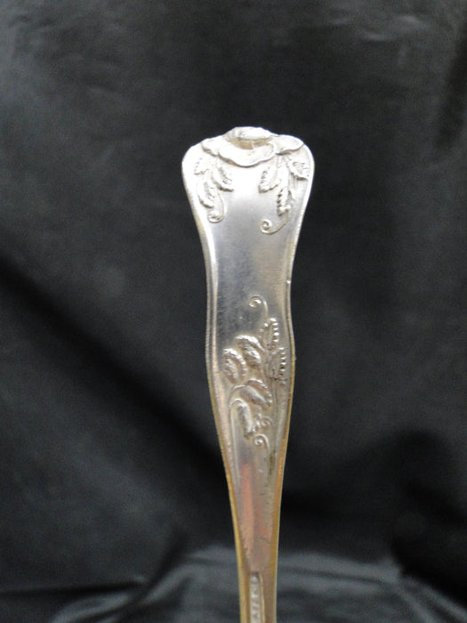 International Silver Rosalie Silverplate Flatware: Sugar Shell Spoon, 6"