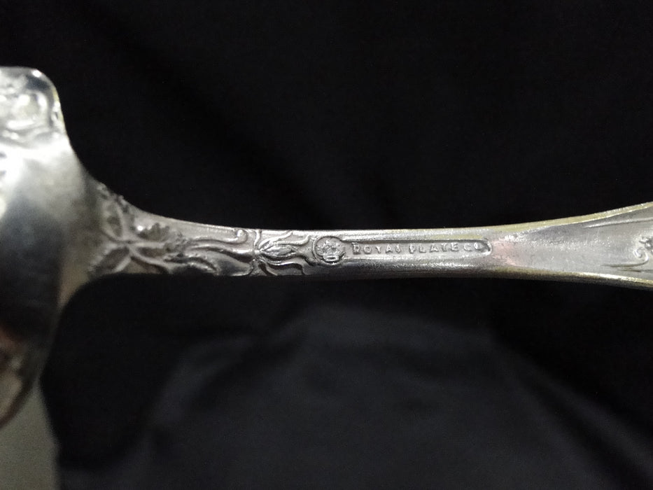 International Silver Rosalie Silverplate Flatware: Sugar Shell Spoon, 6"