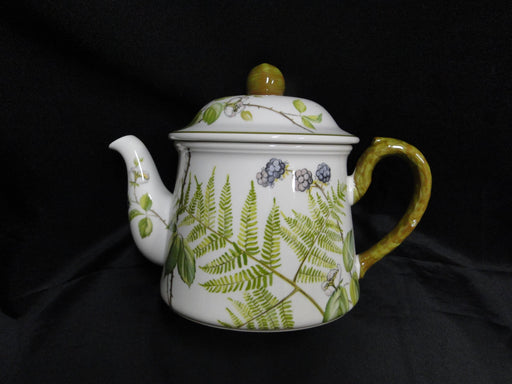 Villeroy & Boch Forsa, Berries & Leaves: Teapot & Lid, 5 Cup Capacity