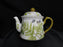 Villeroy & Boch Forsa, Berries & Leaves: Teapot & Lid, 5 Cup Capacity