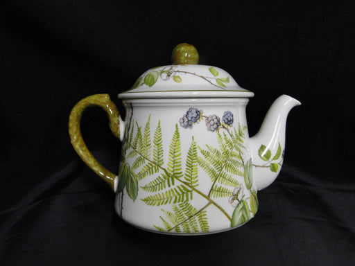 Villeroy & Boch Forsa, Berries & Leaves: Teapot & Lid, 5 Cup Capacity