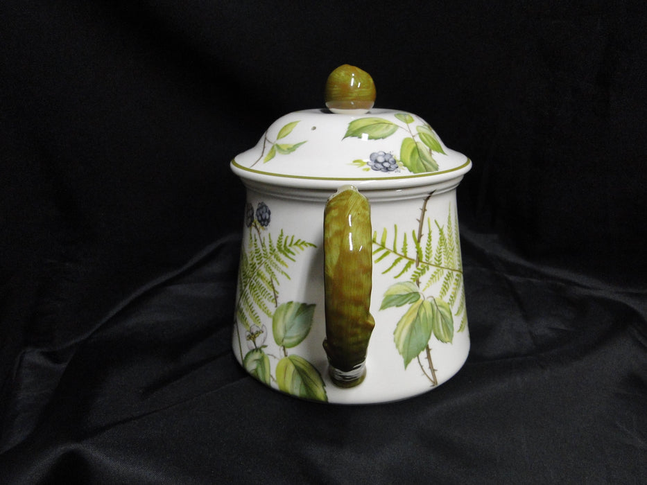 Villeroy & Boch Forsa, Berries & Leaves: Teapot & Lid, 5 Cup Capacity