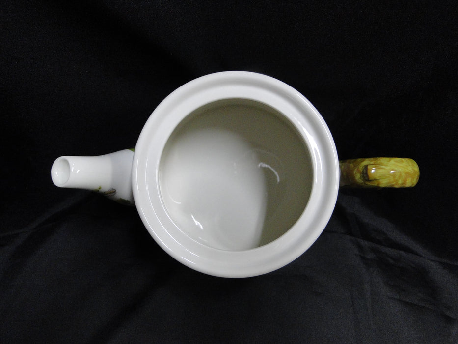 Villeroy & Boch Forsa, Berries & Leaves: Teapot & Lid, 5 Cup Capacity
