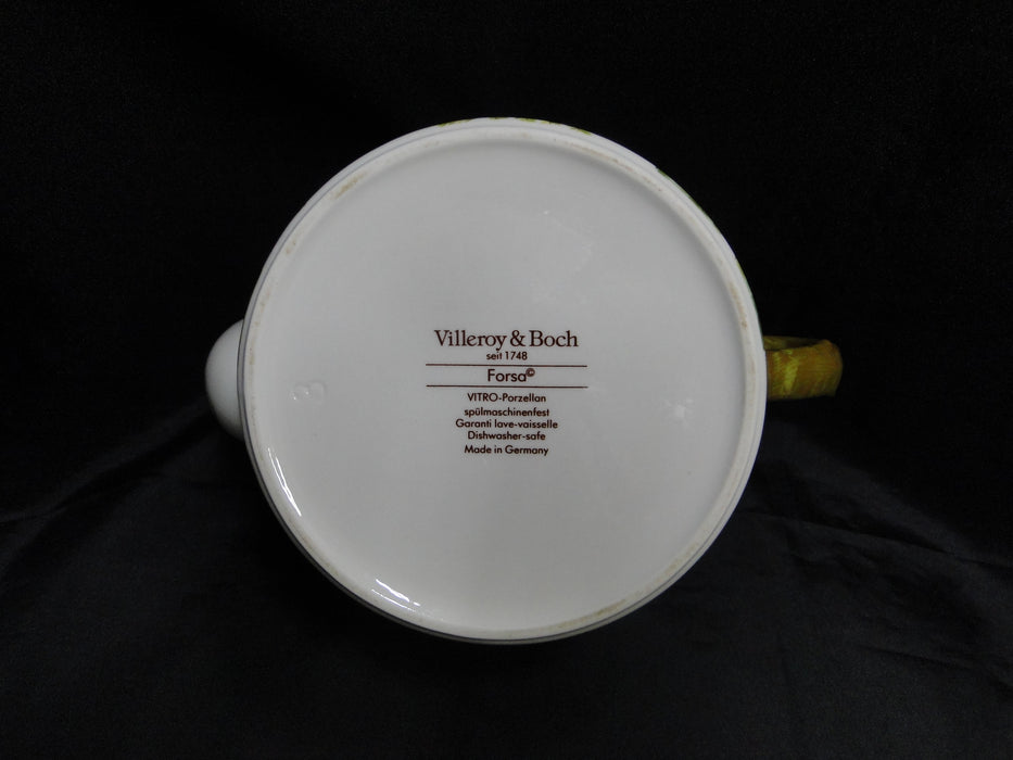 Villeroy & Boch Forsa, Berries & Leaves: Teapot & Lid, 5 Cup Capacity