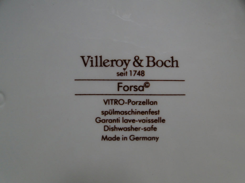 Villeroy & Boch Forsa, Berries & Leaves: Teapot & Lid, 5 Cup Capacity