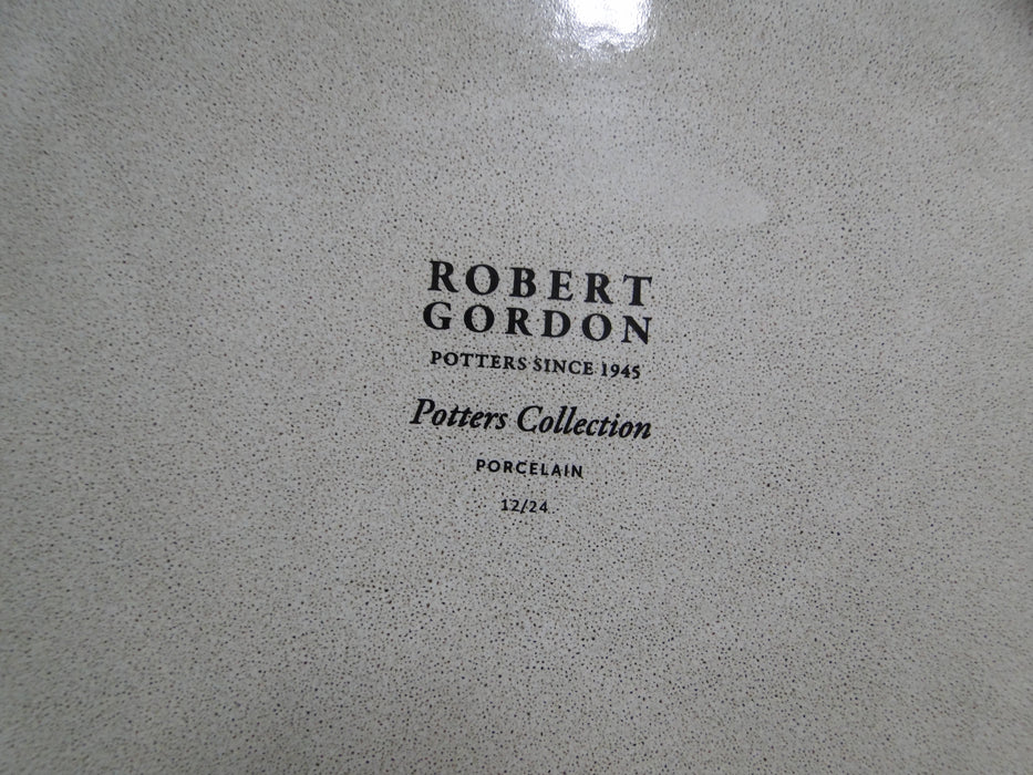 Steelite Robert Gordon Potter's Collection: Pier Coupe Dinner Plate, 11", Flawed