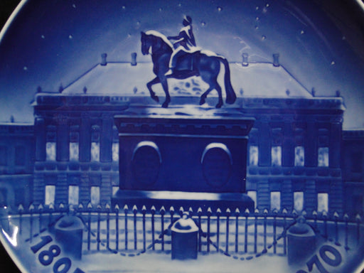 Bing & Grondahl Christmas, Amalienborg The Royal Palace, 1895 - 1970: Plate, 9"