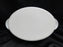 Blue Danube, Blue Onion: Oval Casserole & Lid, 9 1/2" x 7" x 4 3/4", 1.5 Quart