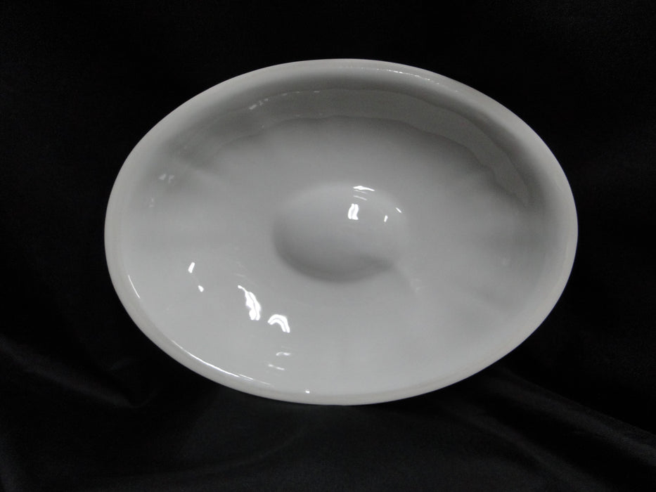 Blue Danube, Blue Onion: Oval Casserole & Lid, 9 1/2" x 7" x 4 3/4", 1.5 Quart