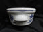 Blue Danube, Blue Onion: Oval Casserole & Lid, 9 1/2" x 7" x 4 3/4", 1.5 Quart
