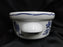 Blue Danube, Blue Onion: Oval Casserole & Lid, 9 1/2" x 7" x 4 3/4", 1.5 Quart