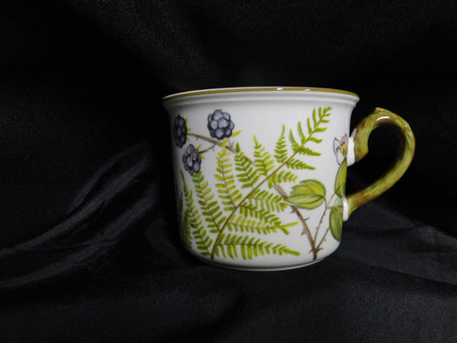 Villeroy & Boch Forsa, Berries & Leaves: Breakfast Cup & Saucer Set (s), 3"