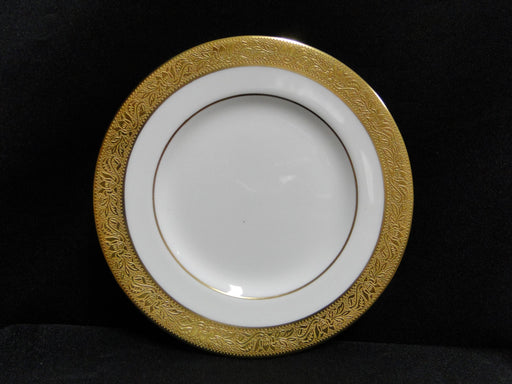Wedgwood Ascot: White, Gold Encrusted: Bread Plate (s), 6"
