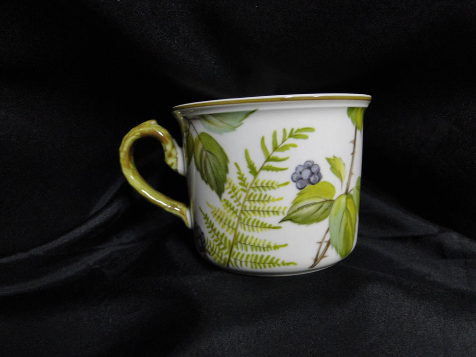Villeroy & Boch Forsa, Berries & Leaves: Breakfast Cup & Saucer Set (s), 3"