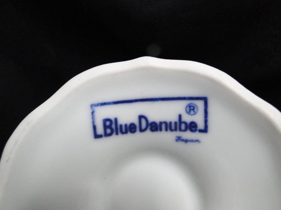 Blue Danube, Blue Onion: Mayonnaise Bowl & Lid, 5 1/2" Tall