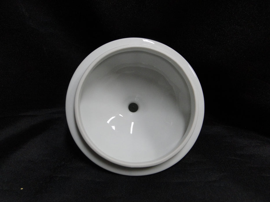 Blue Danube, Blue Onion: Mayonnaise Bowl & Lid, 5 1/2" Tall